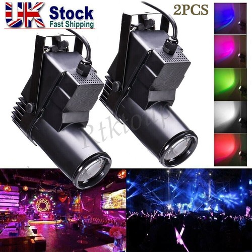 Rgbw zoom led pin - rgbw,