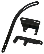 Black Header Mount Alternator