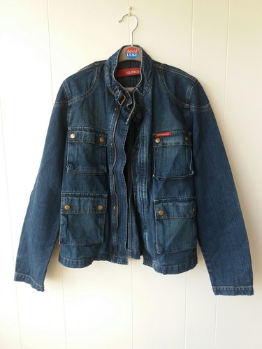Blue denim jacket size - , m