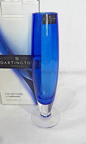 Dartington crystal small blue - crystal,