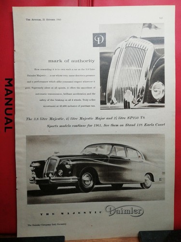 Daimler majestic major - majestic,