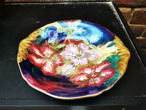 Maling ware lustre - lustre, peony
