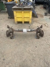 2003 Peugeot 206 SW ESTATE Complete Rear Axle Beam Disc Brakes With Abs Sensors