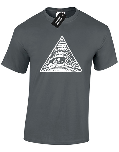 All seeing eye mens - mens, t