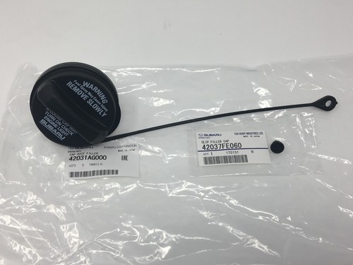 Genuine subaru gas fuel fill - gas,