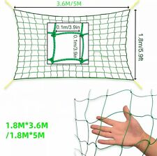 Plant Support Mesh Net Vegetable Fruit Climbing Netting Pea Bean Trellis 1.8M UK