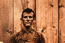 35 MM Co35 MM Color Slides Amateur Old  Vintage Photo Man Men Sepia   1972 #3