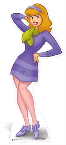 Daphne scooby doo - daphne, lifesize