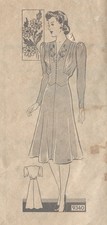 1940s Vintage Sewing Pattern