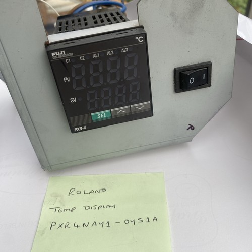 Roland 545 temperature - ex,