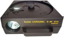 Kodak Carousel S-AV 1010 Slide