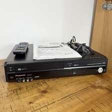 Panasonic DMR-EZ47V VCR & DVD