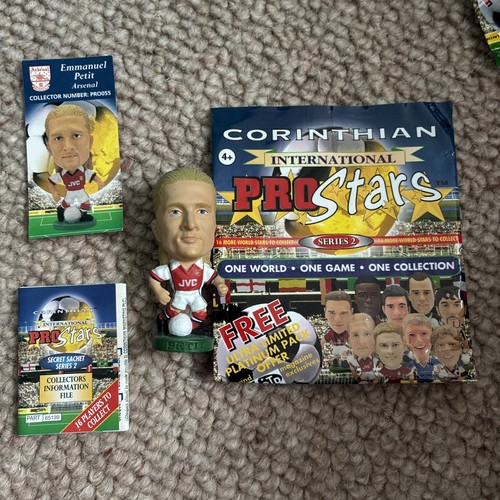 Corinthian prostars emmanuel - -,