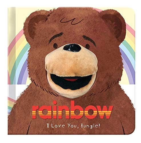 Rainbow hand puppet books - hand,