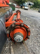 8 Stud Axle. Trailer Loader Tractor Spreader Lowloader Tanker Cattle JCB