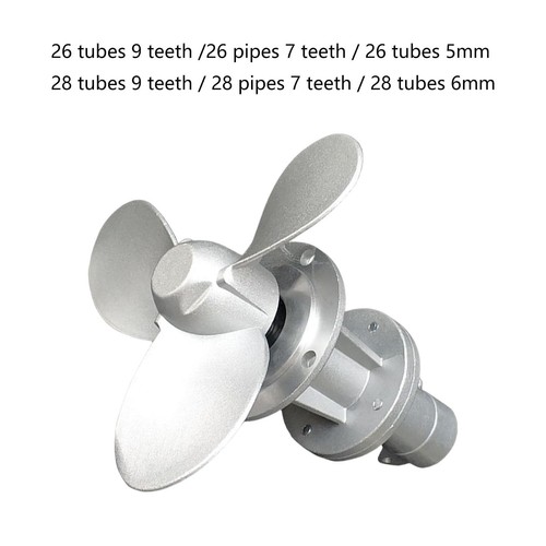 Small propeller boat - small,