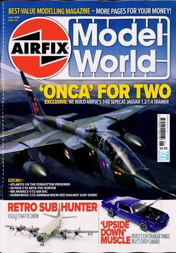 Airfix model world magazine - airfix,