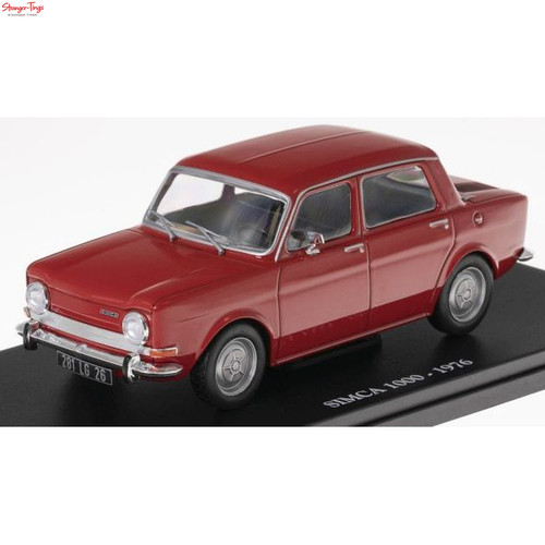 Simca 1000 1976 - simca,