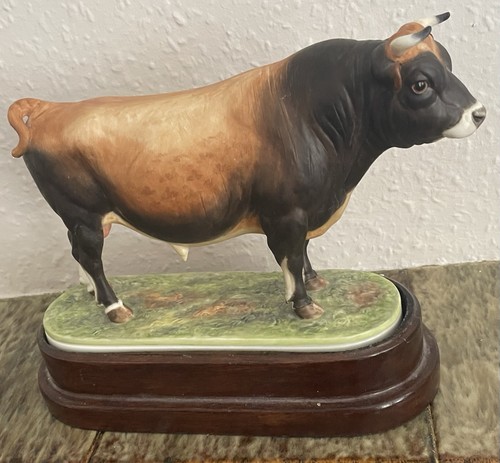 Royal worcester jersey bull - royal,