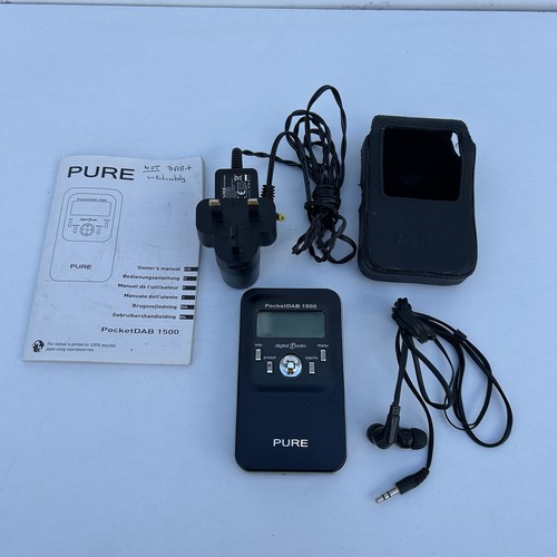 Pure pocketdab 1500 - pure, portable