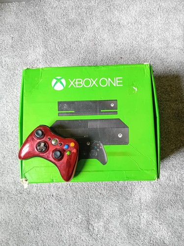 Xbox one boxed with kinect - xbox,