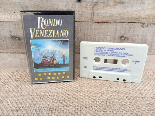 Rondo veneziano venice - veneziano, in