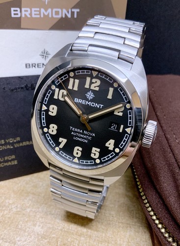 Bremont terra nova date - 40.5,
