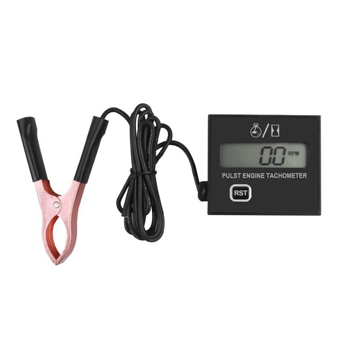 Lcd digital motor tachometer - lcd,