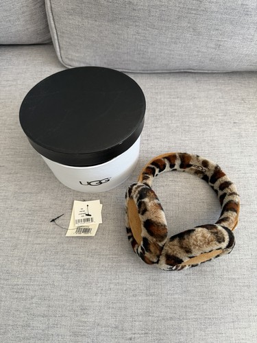 Ugg women leopard - leopard, earmuffs