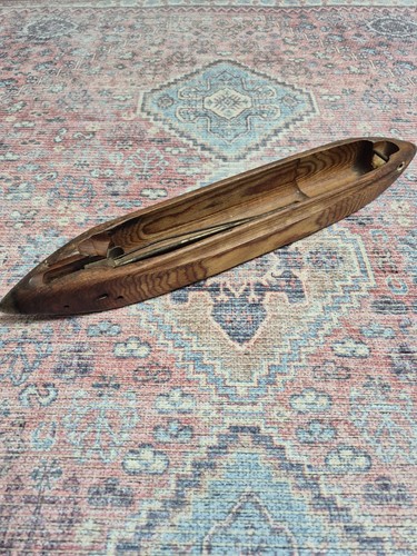 Vintage wooden weaving - vintage,