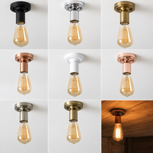 Vintage ceiling light - vintage,