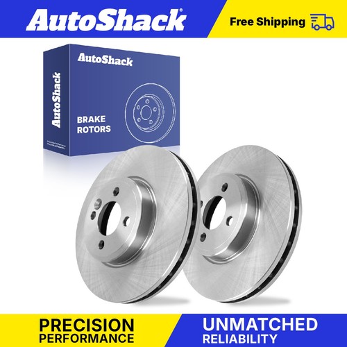 Front brake rotors pair - front,