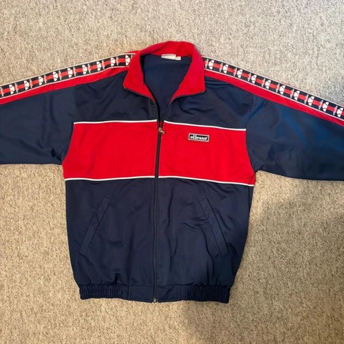 Vintage ellesse italia track - ellesse,