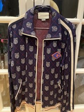 Gucci Tiger Jacquard Zip