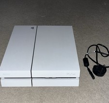 PlayStation 4 With Power Cable