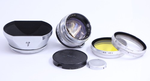 Voigtlander nokton 5 50mm - voigtlander, 50/1.5