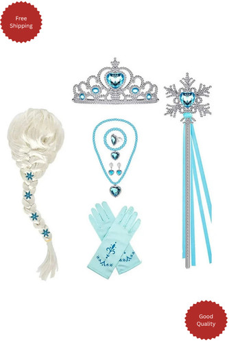 Elsa princess accessories - elsa,