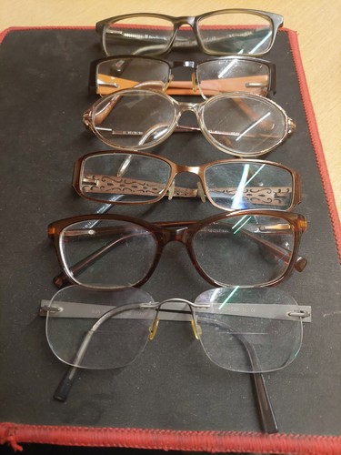 Glasses huge job - huge, lot