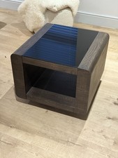 Contemporary cube coffee table