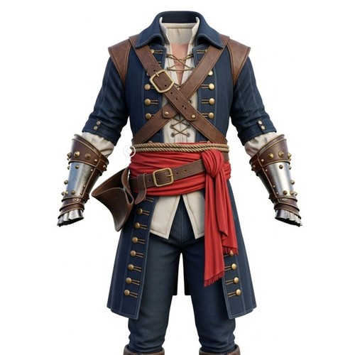 Pirate hook frock - pirate,