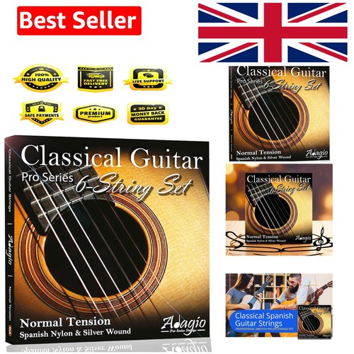 Pro classical guitar strings - classical,