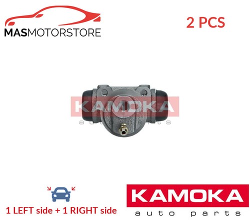 Drum wheel brake cylinder pair - drum,