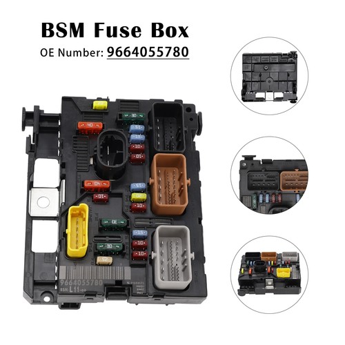 Bsm l11 9664055780 fuse box - bsm,