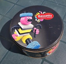 Bertie Bassett  Liquorice Allsorts  Vintage Advertising Tin 800g  Empty.
