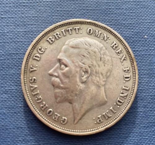 1935 king george silver - king,