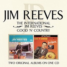 The International Jim Reeves/ Good 'N' Country -  CD ZMVG The Cheap Fast Free