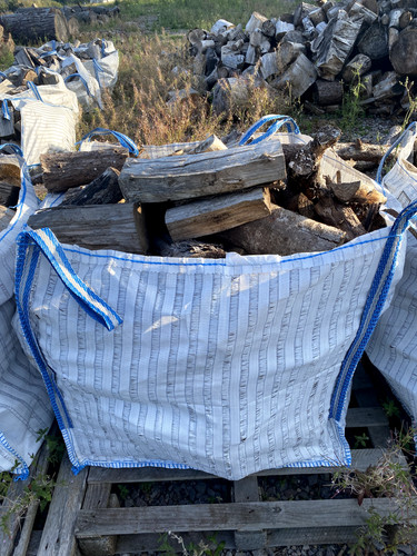 Fully seasoned firewood - 🔥,