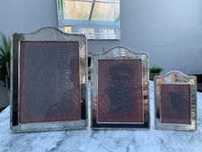 Art Deco Silver Plate Photo