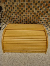 LARGE Solid Wood Roll Top