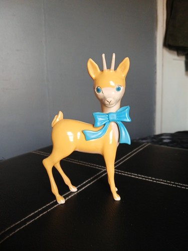 Vintage babycham bambi 15cm - babycham,